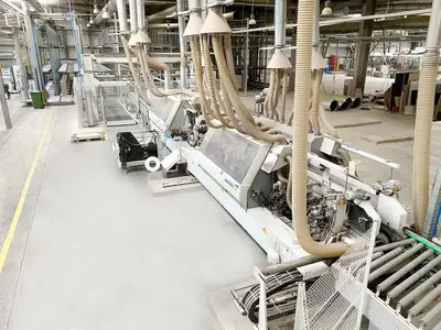 USED BIESSE STREAM