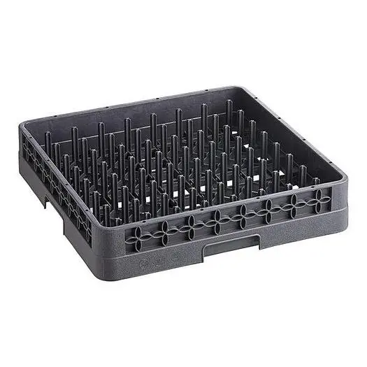Full-Size  Dishwasher All Purpose Peg Rack with Closed Sides