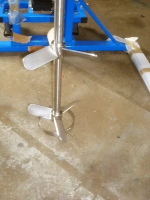 Rigal-Bennett Drum/Ibc Stirrer 2.2 kW