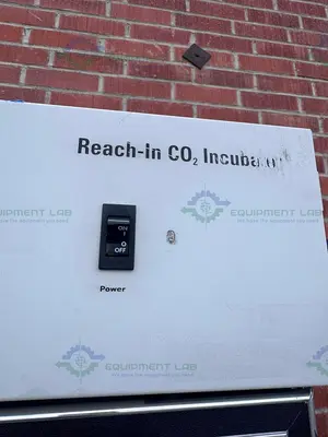 USED THERMO SCIENTIFIC 3950  CO2 INCUBATOR TEMP RANGE  29 CUFT, 60C°, 120V