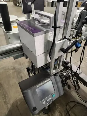Ips Wrap-around Labeler, Model 1500