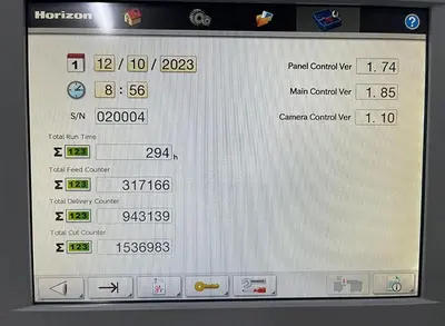 USED 2020 HORIZON SMSL-100: SMARTSLITTER