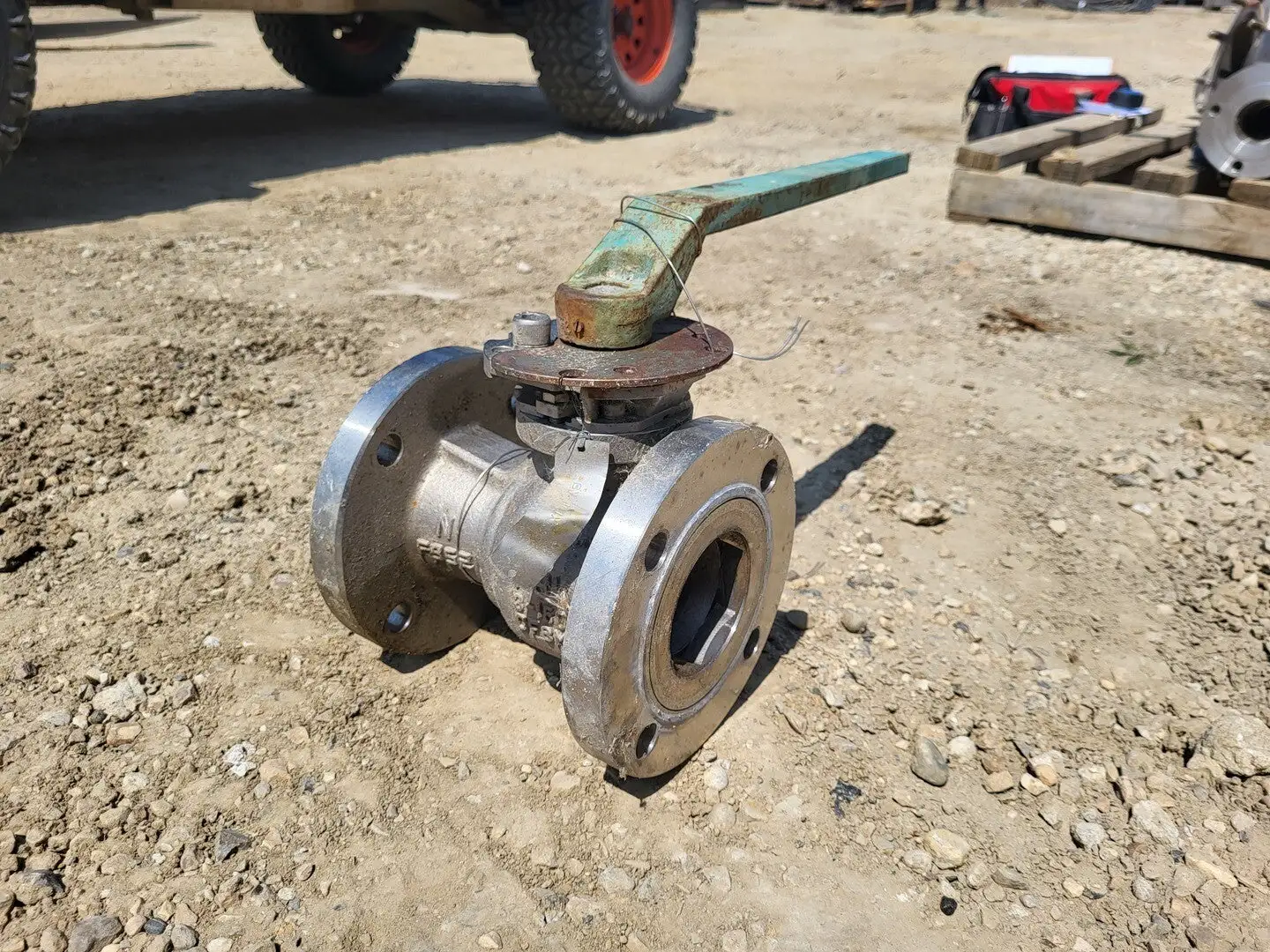 3" Class 150 Ball Valve