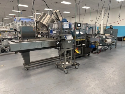 Used _UNKNOWN_ _UNKNOWN_ Liquid & Paste Complete Packaging Lines Rhode Island US | Federal Equipment Company #1344591