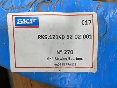 SKF RKS.12140 52 02 001 Slewing Bearing 589.5mm x 378mm x 75mm New