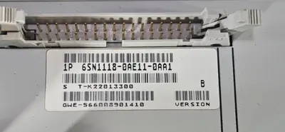 Siemens 6SN1123-1AB00-0AA0 / 6SN1118-0AE11-0AA1 Simodrive Loc1E11