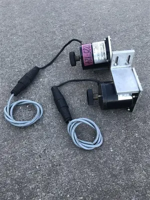 USED NANOTEC STEPPING MOTOR 4H8618M1408