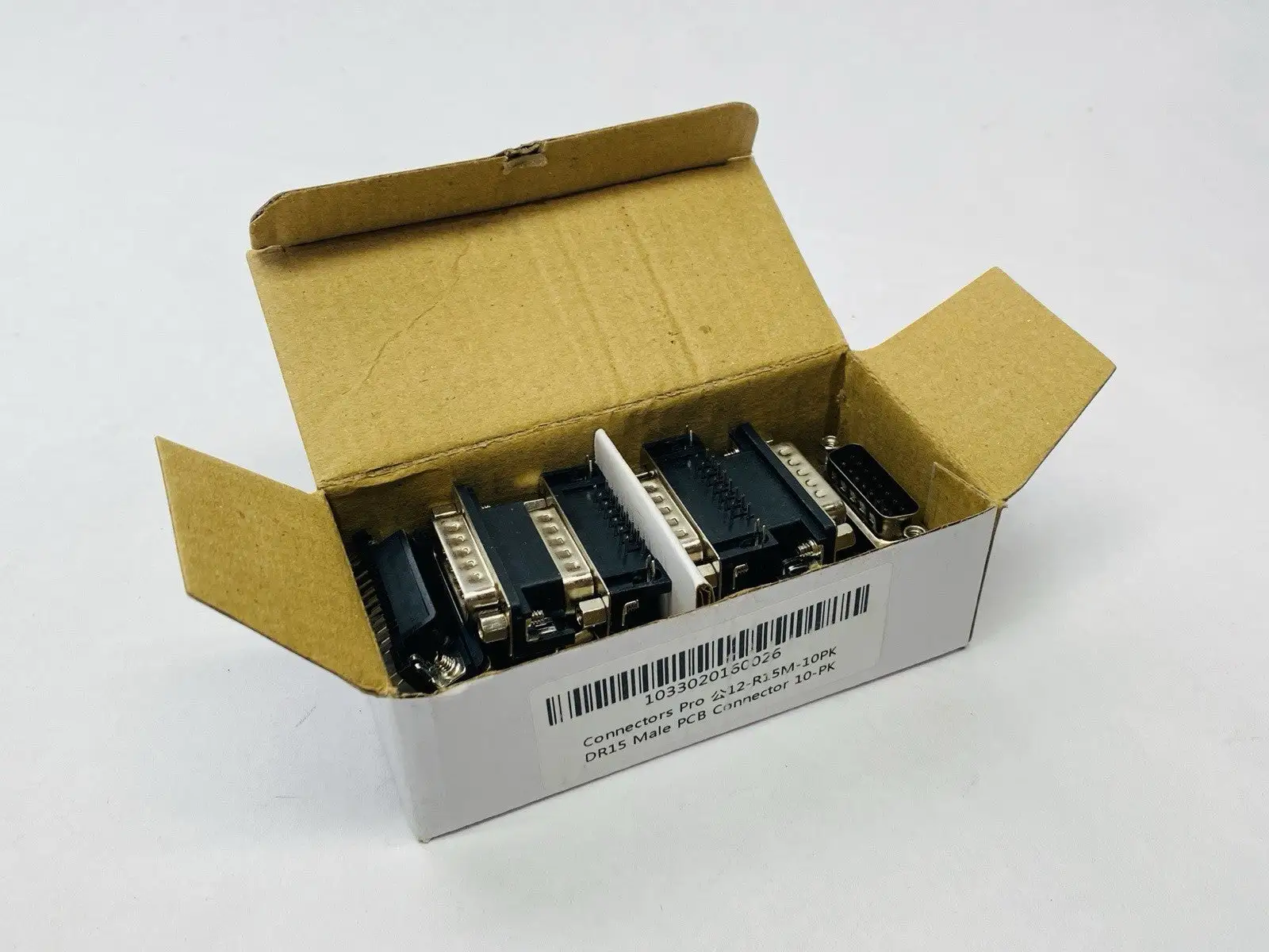 USED CONNECTORS PRO CONNECTORS PRO 12-R15M-10PK DR15