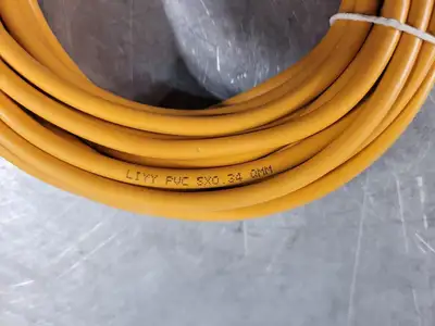 USED LIYY PVC 5X0.34QMM