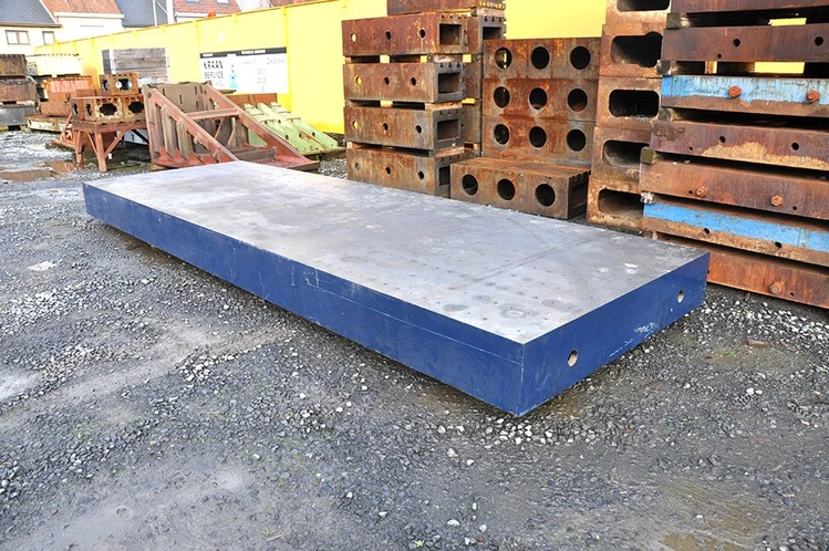 Used STIEFELMAYER 6000 X 2000 X 450 MM Tables, Floor & Layout Plates BE | Apt International N.V #366524