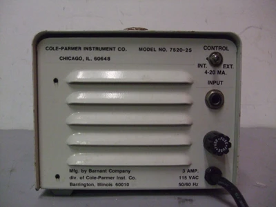 USED COLE PALMER 7520-25