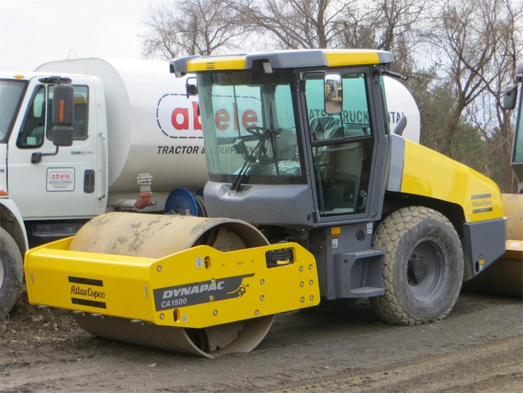 Used 2015 DYNAPAC CA1500D Single Drum Rollers New York US | Abele Tractor #1343165