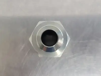 Hydraulic Adapter F-16 JIC X M-12 JIC 1" x 3/4"