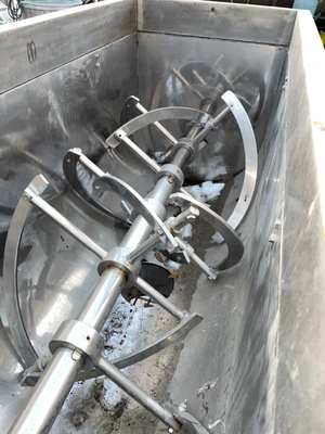 820L S/S U-Trough Ribbon Blender