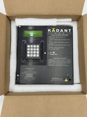 NEW KADANT AES VERSATRONIC MODULE P/N C37698 PUSH BUTTON SCRREN STOCK 3002