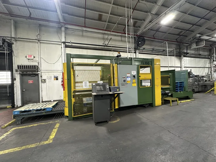 Used 1998 COLUMBIA MACHINE INC. FL150-LRFD-AB 9806 Palletizers Washington US | The Equipment Butler #1046267