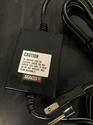 AC ADAPTER AC-A10N POWER SUPPLY
