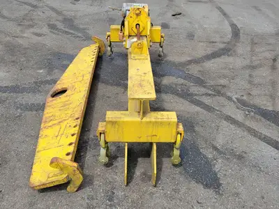 1 hp, 10-Ton Motorized Load Leveling Beam