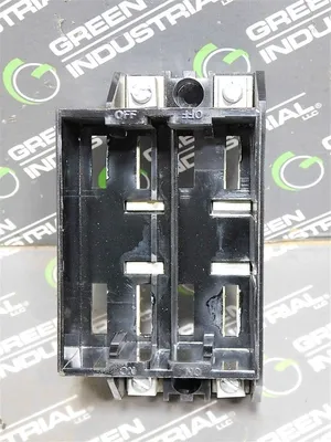 Lot of 5 Thomas&Betts C60-2-TB Dead Front Fuse Holders 60A 240VAC 125VDC 2P Used