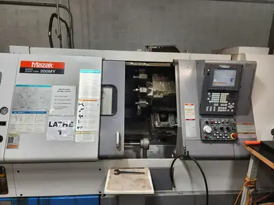 USED 1999 MAZAK SUPER QUICK TURN 200MY