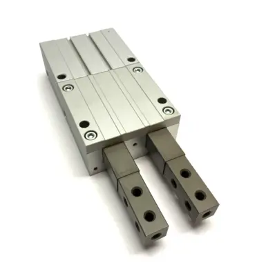 MIW32TN-32D2 | SMC  Guided Escapement Slide Cylinder Dual Finger - Used