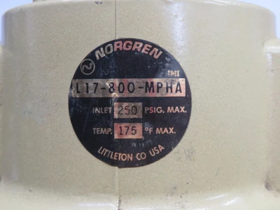 Used NORGREN _UNKNOWN_ Solenoid Valves Texas US | OCO Industrial #1686206