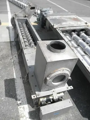 Bin, Bin Bottom, 2-Screw, 5" x 8', S/st, Less motor #S740521