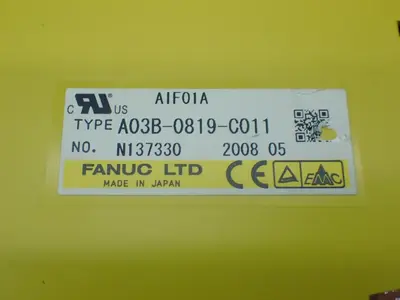 USED FANUC A03B0819C011