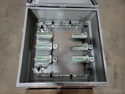 Enclosure A36H3612GQRLP w/ NUMATICS Delta 901 Series Filter Assembly