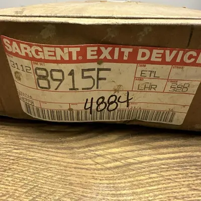 Used SARGENT 8915F Locksmith Equipment/Supplies Ohio US | Surplus Asset Holdings #1227978