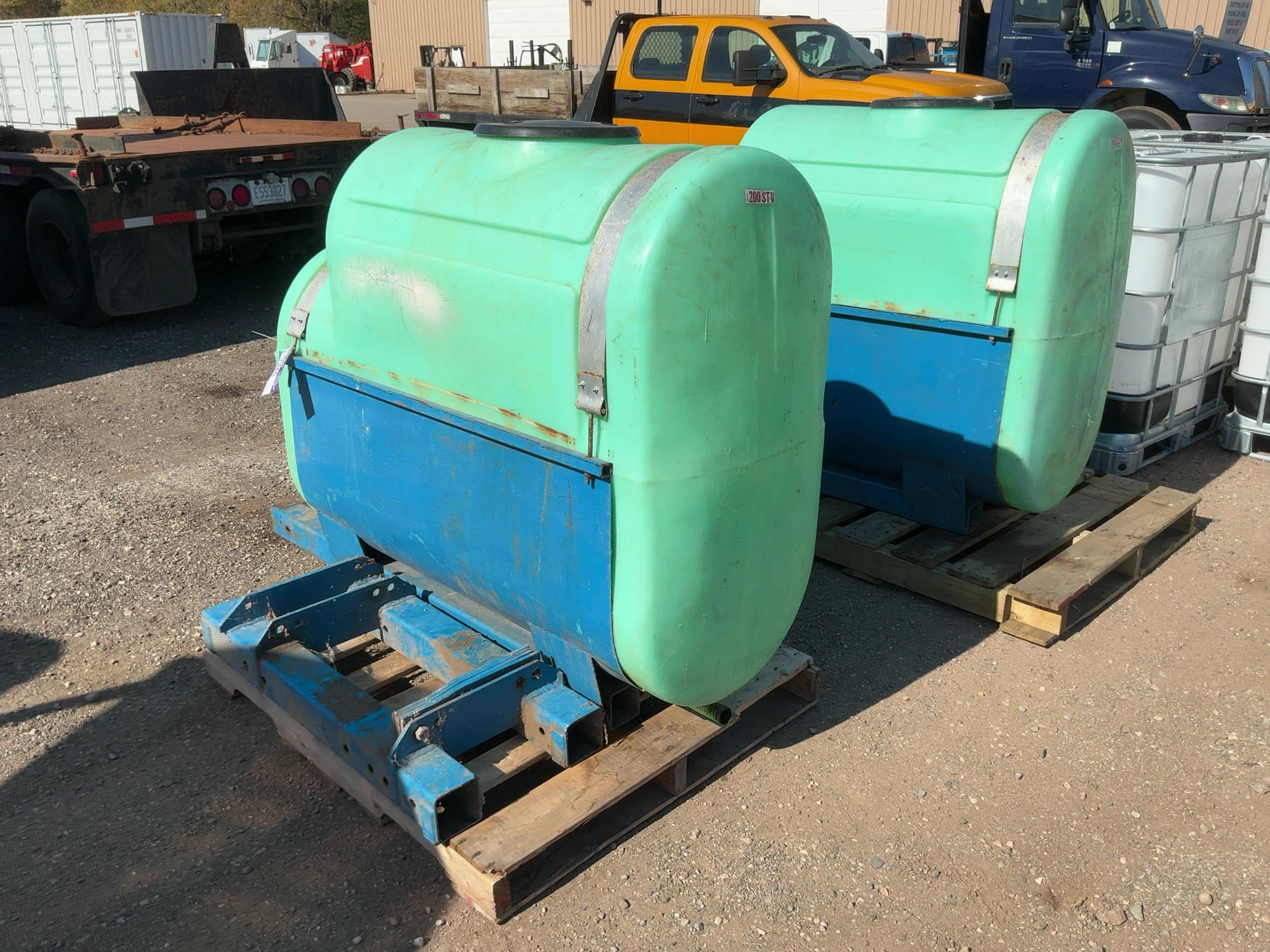 Used _UNKNOWN_ _UNKNOWN_ Plastic and Fiberglass Tanks Michigan US | Miedema Asset Management Group #1580185