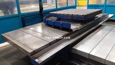 Used 2014 TOS VARNSDORF WHQ 105 CNC Horizontal Table Type Boring Mills SK | F.M.T. Group s.r.o. #1245916