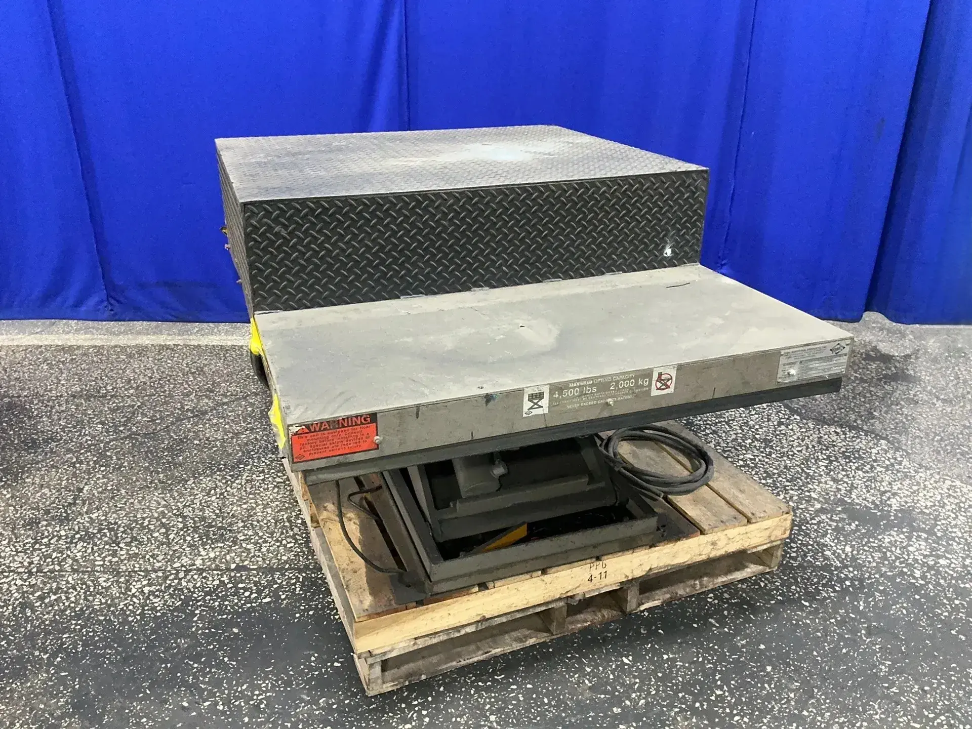 Used 2003 ECOA HLT20453847.5063 Material Handling (misc) Ohio US | HGR 24 #1333813