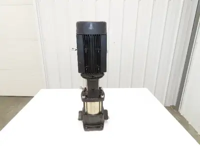 Grundfos CR5-5 A-A-A-V-HQQV Coolant Pump 50-165 L/min 1.5kw 230V 3PH 1.25"npt