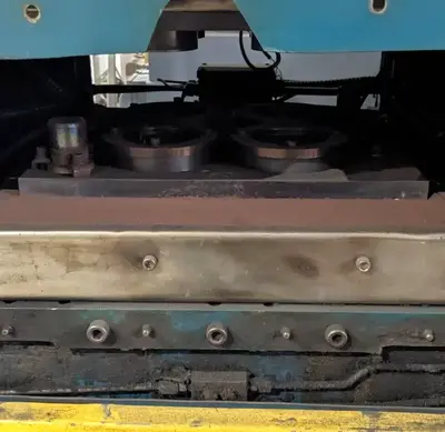 USED 1995 WABASH WABASH V50H-18-BCY PRESS