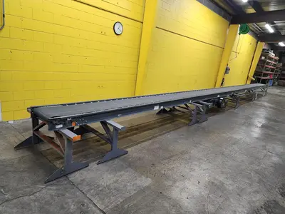 Used INTELLIGRATED ROLLER BED BELT CONVEYOR Belt Conveyors Wisconsin US | Packer City Sales #1297814