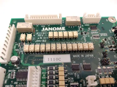 Used Janome Circuit Board JRN-B2 Circuit Boards Michigan US | Maverick Industrial Sales #1496182