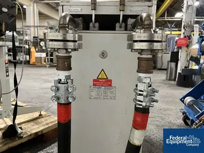 USED Davis-Standard 3 Roll Sheet Stack Davis-Standard 1.25” Extruder Line