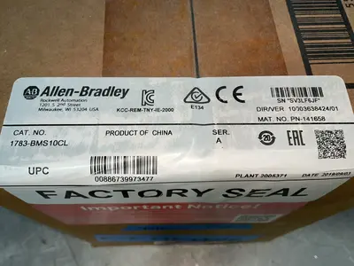 Used 2019 ALLENBRADLEY 1783BMS10CL Network Switches Ohio US | HGR 24 #1542126