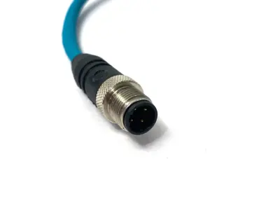 USED LUMBERG AUTOMATION DOUBLE ENDED ETHERNET CORDSET