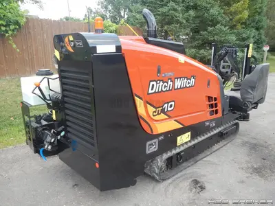 Used 2022 DITCH 2022 DITCH WITCH JT10 Drill Rigs Florida US | HDD Broker #1346156