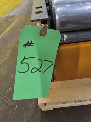New | in-Stock 2018 INTELLIGRATED LIVE ROLLER CONVEYOR - V-BELT Roller Conveyors Wisconsin US | Packer City Sales #1297883