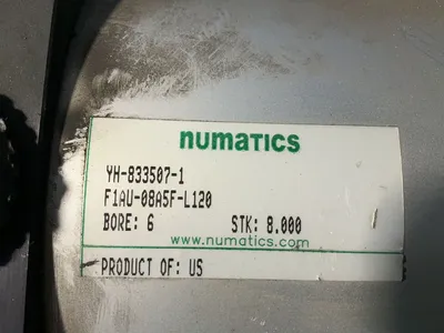 Used NUMATICS F1AU08A5FL120 Pumps Ohio US | HGR 24 #1506984