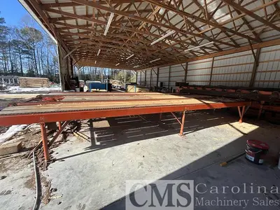 USED 2000 CMC SAWMILL WITH VERTICAL EDGER