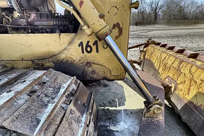 Used 1985 CATERPILLAR D6D Bulldozers Virginia US | Proxy Equipment #1383046
