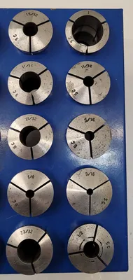 HARDINGE 5C Collet Set Tooling & Accessories, Collets | Machinery Central (5)