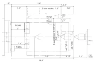 JTEKT NEX-105 CNC Lathe | Hillary Machinery LLC (5)