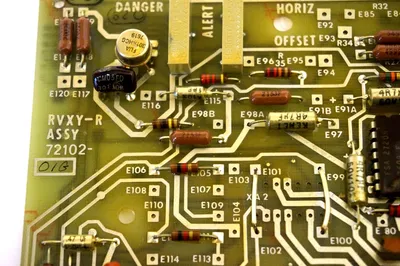 USED BENTLY NEVADA 72101-XX-01-01-01-01-01 PC BOARD 72101XX010101010