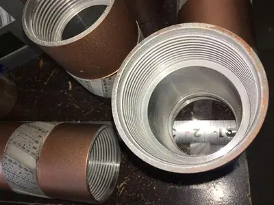 New | in-Stock NWG SINGLE TUBE REAMING SHELL Reamers Pennsylvania US | East West Machinery & Drilling #1416479