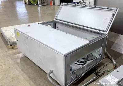 Aaron Process 300 Gallon Sigma Blade Mixer Extruder. 450 Gallon Total Capacity.